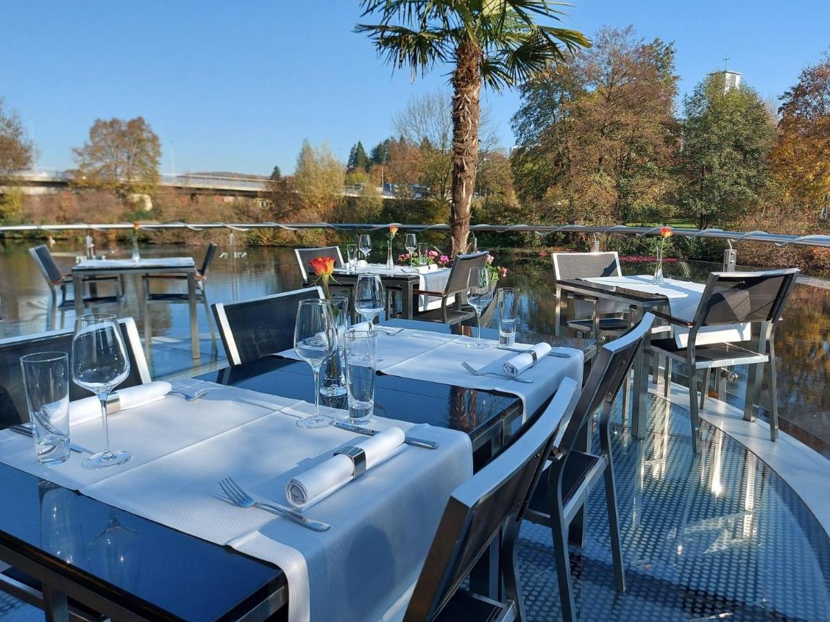 Hotel Eberhards Am Wasser Bietigheim-Bissingen Extérieur photo