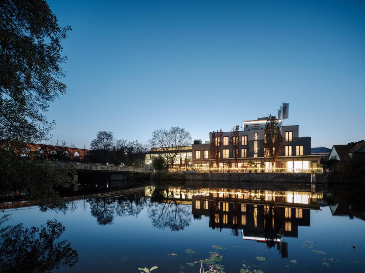 Hotel Eberhards Am Wasser Bietigheim-Bissingen Extérieur photo